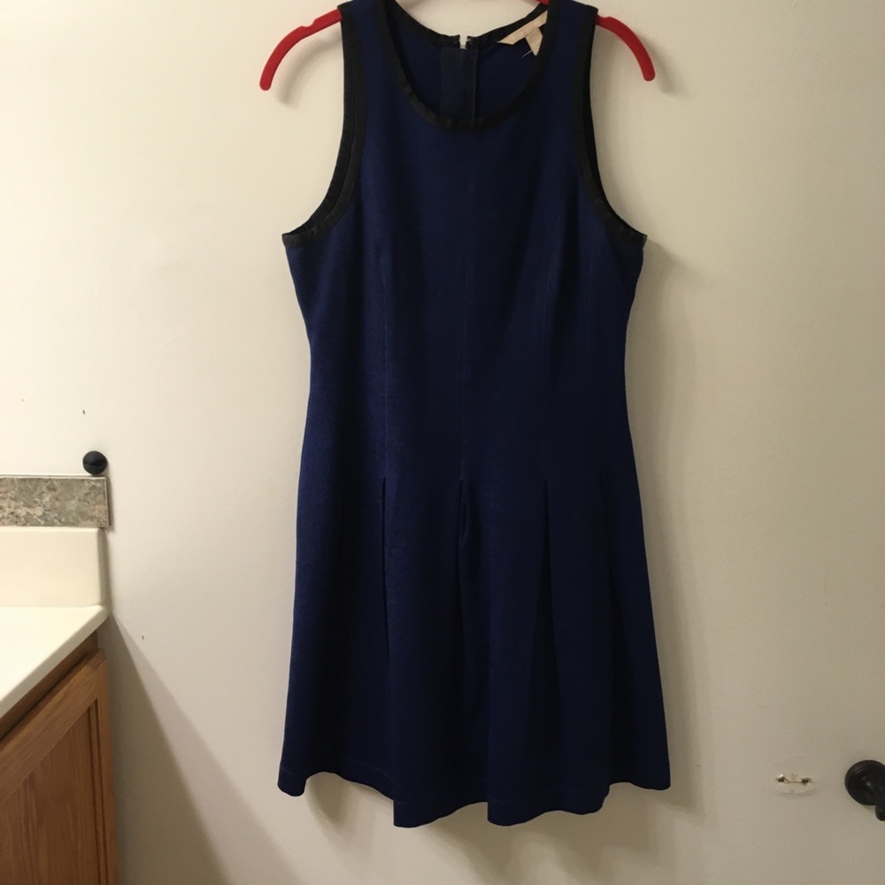 Navy blue dress Banana Republic 12p